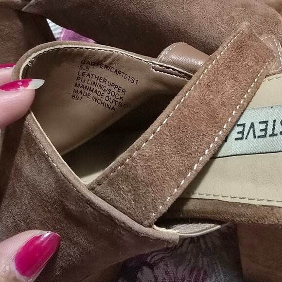 Steve Madden heels - Picture 1 of 4